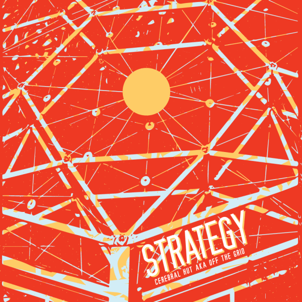 strategy, cerebral hut, field hymns, portland, cassette