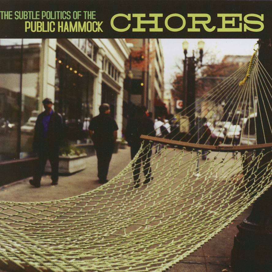 chores, public hammock